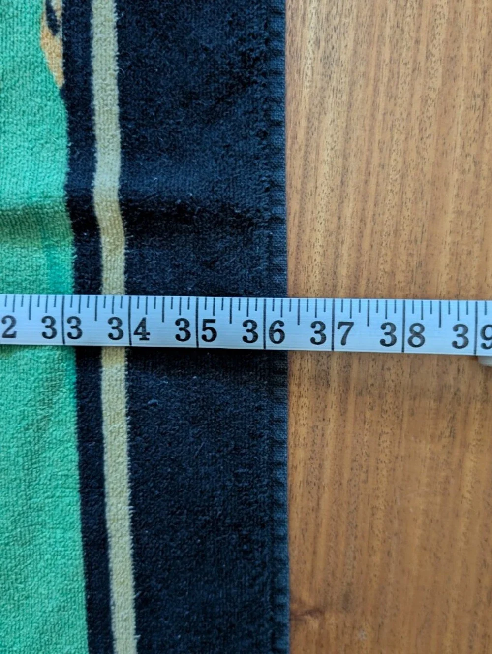 Leopard Vintage Beach Towel (XL)